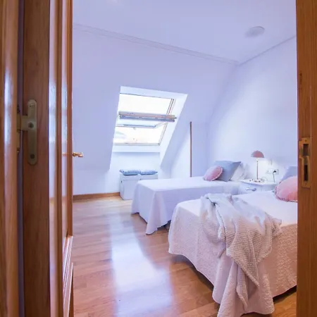 Desconectaengalicia Atico Vidal Rocha, Terraza Y Vistas Lägenhet Sanxenxo