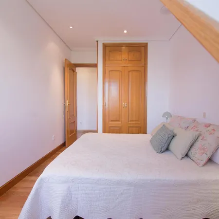 Desconectaengalicia Atico Vidal Rocha, Terraza Y Vistas Lejlighed *