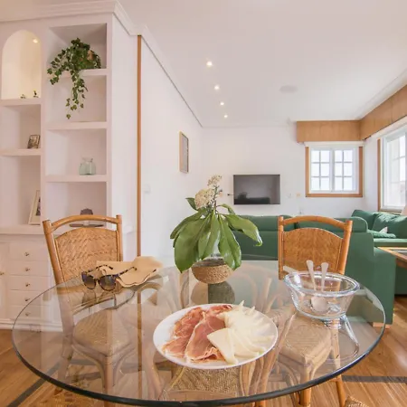 Lägenhet Desconectaengalicia Atico Vidal Rocha, Terraza Y Vistas Sanxenxo