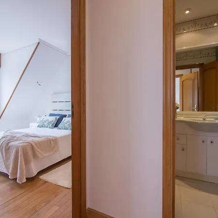 Lejlighed Desconectaengalicia Atico Vidal Rocha, Terraza Y Vistas Sanxenxo