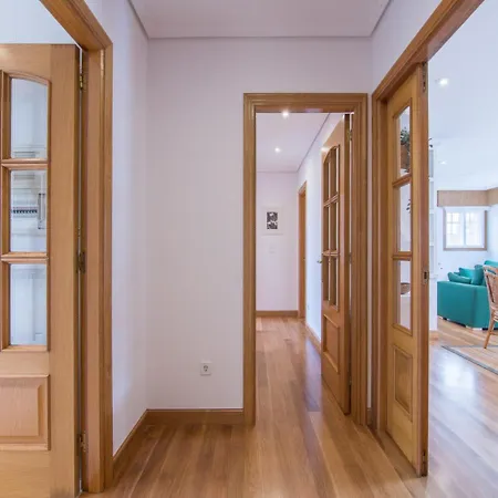 Desconectaengalicia Atico Vidal Rocha, Terraza Y Vistas Lejlighed *