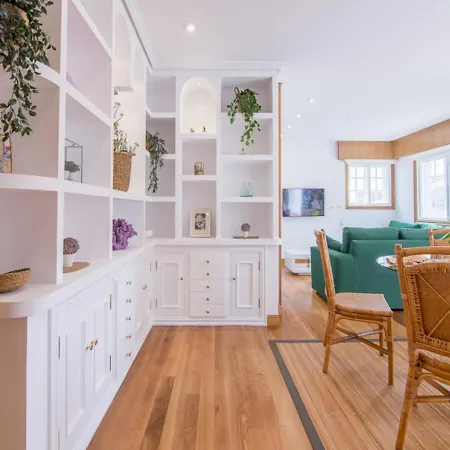 Lejlighed Desconectaengalicia Atico Vidal Rocha, Terraza Y Vistas Sanxenxo