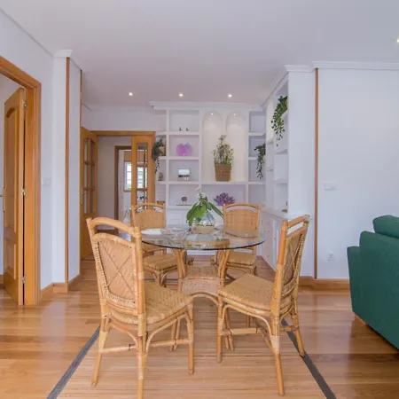 Desconectaengalicia Atico Vidal Rocha, Terraza Y Vistas Lejlighed *