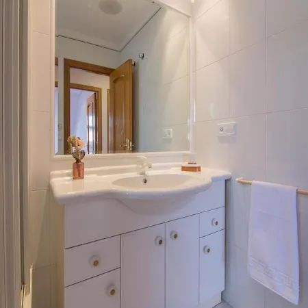 Lejlighed Desconectaengalicia Atico Vidal Rocha, Terraza Y Vistas