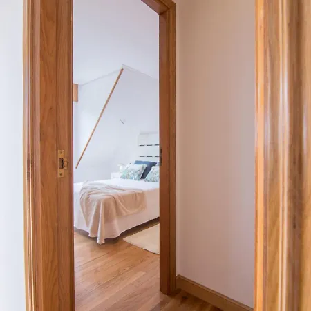 Desconectaengalicia Atico Vidal Rocha, Terraza Y Vistas Lejlighed