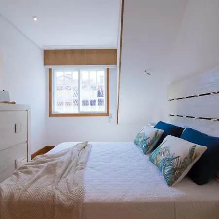 Desconectaengalicia Atico Vidal Rocha, Terraza Y Vistas Lejlighed *