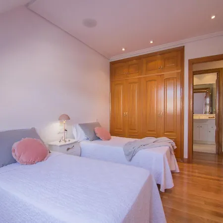 Desconectaengalicia Atico Vidal Rocha, Terraza Y Vistas Lejlighed *