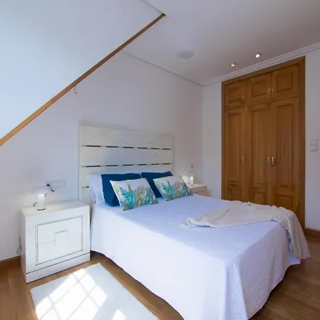 Lejlighed Desconectaengalicia Atico Vidal Rocha, Terraza Y Vistas *