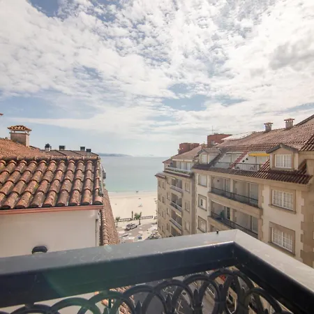 Desconectaengalicia Atico Vidal Rocha, Terraza Y Vistas * Sanxenxo