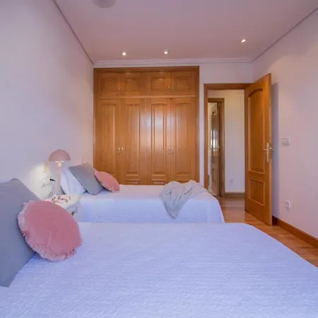 Lejlighed Desconectaengalicia Atico Vidal Rocha, Terraza Y Vistas *