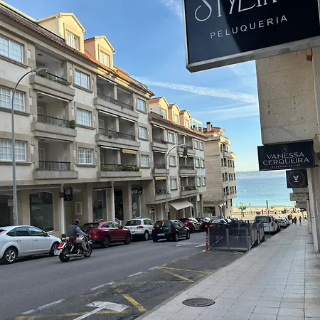 Desconectaengalicia Atico Vidal Rocha, Terraza Y Vistas * Sanxenxo