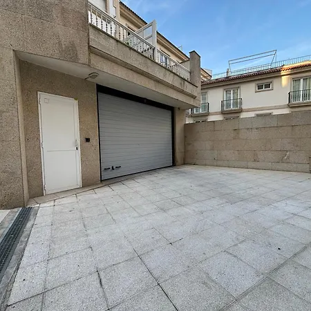 Apartamento Desconectaengalicia ático Vidal Rocha, Terraza Y Vistas
