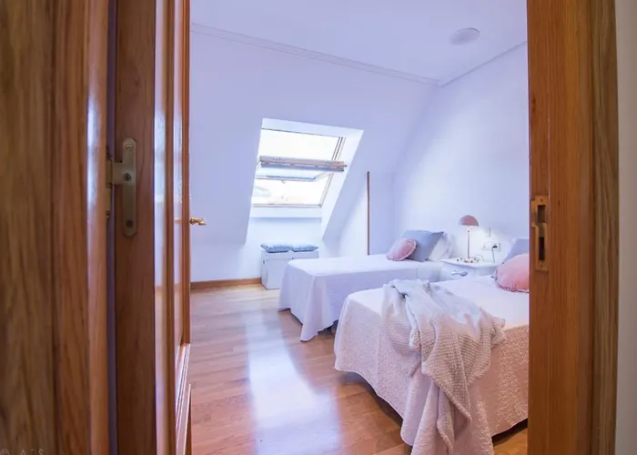 Desconectaengalicia Atico Vidal Rocha, Terraza Y Vistas Lejlighed Sanxenxo