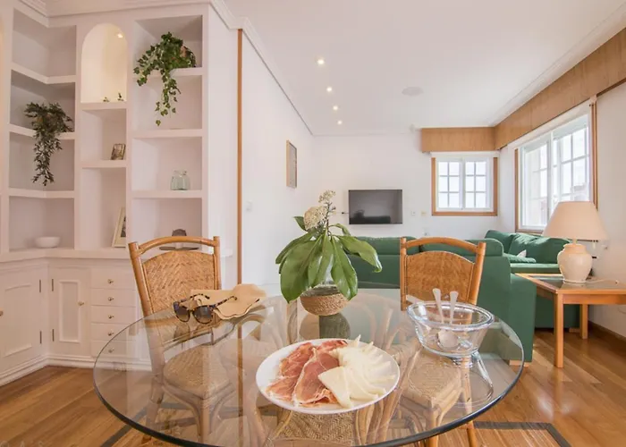 Apartamento Desconectaengalicia ático Vidal Rocha, Terraza Y Vistas Sanxenxo