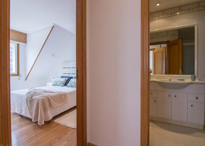 Apartamento Desconectaengalicia ático Vidal Rocha, Terraza Y Vistas Sanxenxo