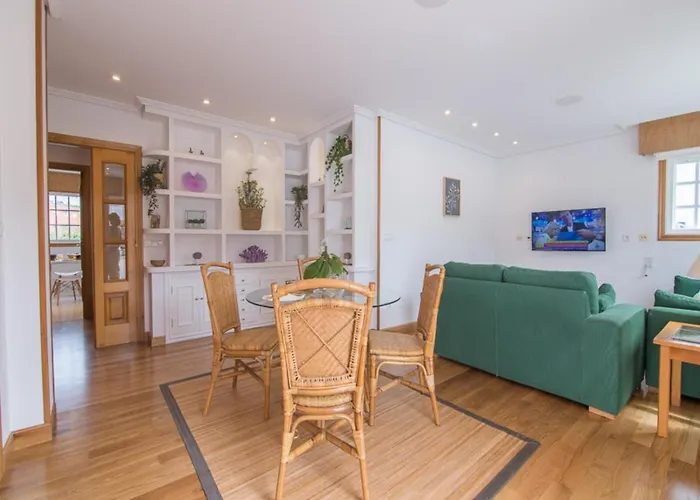 Desconectaengalicia Atico Vidal Rocha, Terraza Y Vistas Lejlighed Sanxenxo