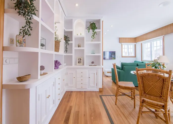 Apartamento Desconectaengalicia ático Vidal Rocha, Terraza Y Vistas Sanxenxo