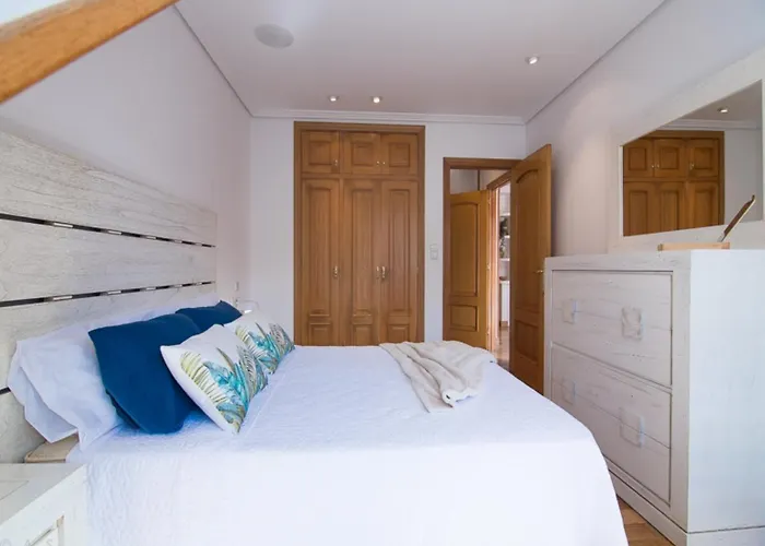 Apartamento Desconectaengalicia ático Vidal Rocha, Terraza Y Vistas