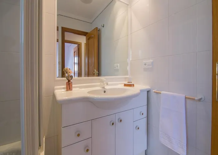 Apartamento Desconectaengalicia ático Vidal Rocha, Terraza Y Vistas