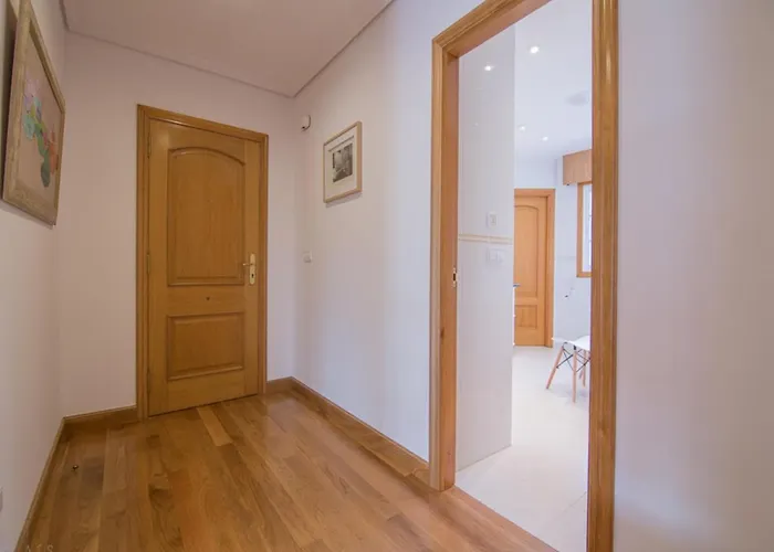 Desconectaengalicia Atico Vidal Rocha, Terraza Y Vistas Lejlighed Sanxenxo