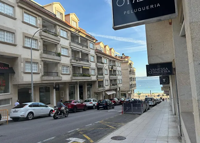 Desconectaengalicia Atico Vidal Rocha, Terraza Y Vistas * Sanxenxo