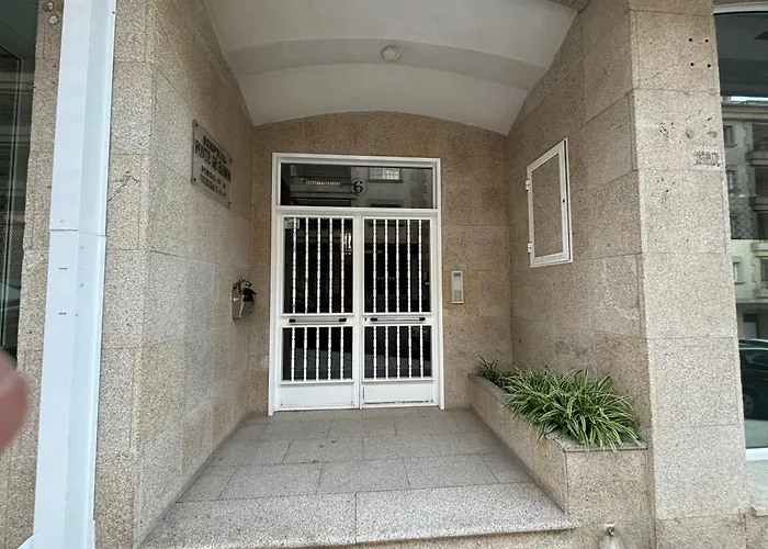 Desconectaengalicia ático Vidal Rocha, Terraza Y Vistas * Sanxenxo