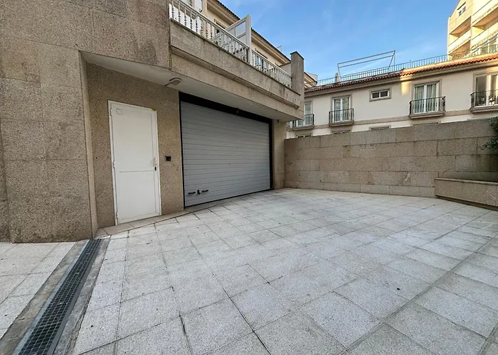Apartamento Desconectaengalicia ático Vidal Rocha, Terraza Y Vistas